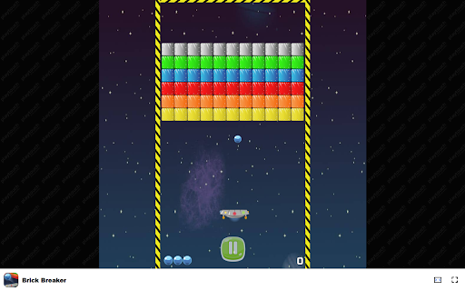 Brick Breaker Game Master your Arkanoid skills and clear every brick!  from Chrome web store to be run with OffiDocs Chromium online