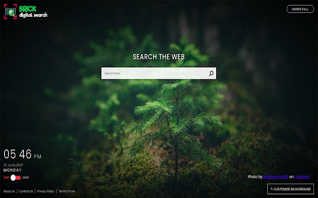 Brick Digital Search  from Chrome web store to be run with OffiDocs Chromium online