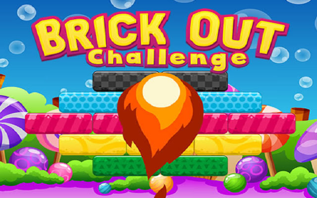 Brick Out Challenge  from Chrome web store to be run with OffiDocs Chromium online