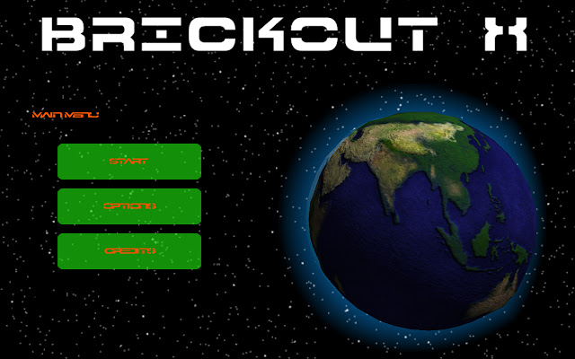 Brickout X  from Chrome web store to be run with OffiDocs Chromium online