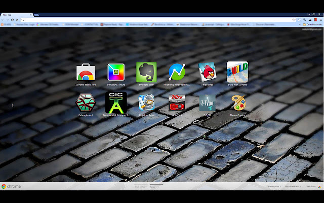 BrickShift Theme  from Chrome web store to be run with OffiDocs Chromium online