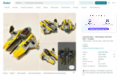 BrickValue  from Chrome web store to be run with OffiDocs Chromium online