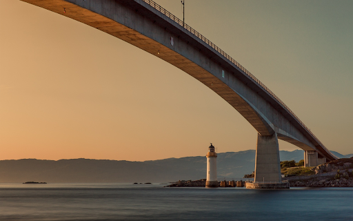 Bridge across the sea  from Chrome web store to be run with OffiDocs Chromium online