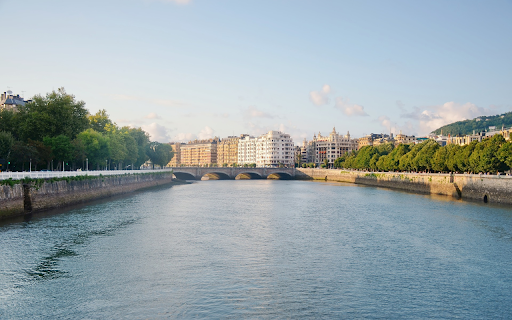 Bridge and river  from Chrome web store to be run with OffiDocs Chromium online