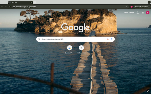bridge and small island  from Chrome web store to be run with OffiDocs Chromium online
