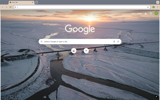 bridge and snow  from Chrome web store to be run with OffiDocs Chromium online