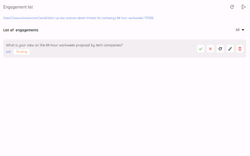 Bridged Media for Editors  from Chrome web store to be run with OffiDocs Chromium online