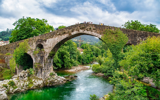Bridge of the Cross  from Chrome web store to be run with OffiDocs Chromium online