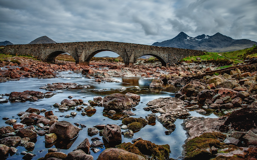 Bridge over stream  from Chrome web store to be run with OffiDocs Chromium online