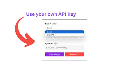 Briefly.ai  from Chrome web store to be run with OffiDocs Chromium online