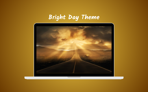 Bright Day Theme  from Chrome web store to be run with OffiDocs Chromium online