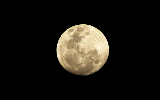 Bright moon  from Chrome web store to be run with OffiDocs Chromium online