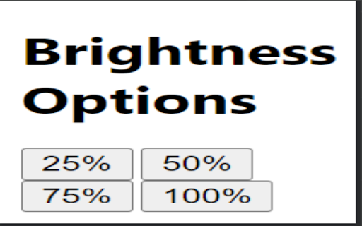 Brightness Lowerer  from Chrome web store to be run with OffiDocs Chromium online