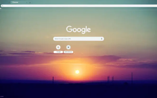 Bright open road  from Chrome web store to be run with OffiDocs Chromium online