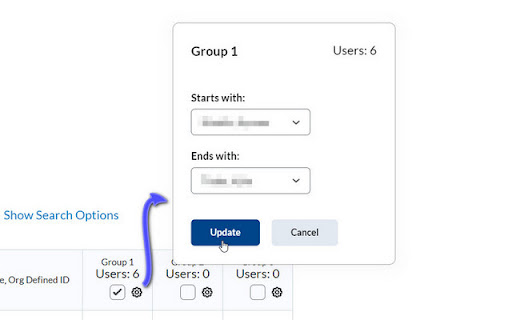 Brightspace Groups Tool Helper  from Chrome web store to be run with OffiDocs Chromium online