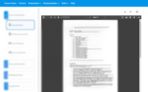 BrightSpace Open Content In A New Tab  from Chrome web store to be run with OffiDocs Chromium online
