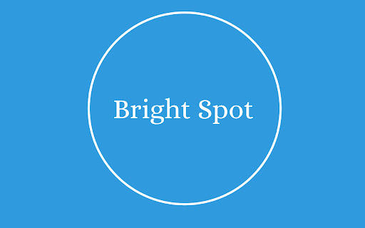 Bright Spot from Chrome web store to be run with OffiDocs Chromium online Bright Spot from Chrome web store to be run with OffiDocs Chromium online