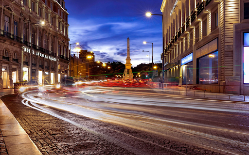 Brilliant city  from Chrome web store to be run with OffiDocs Chromium online