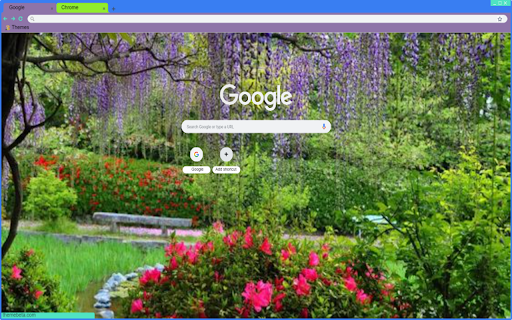 brilliant purple flowers  from Chrome web store to be run with OffiDocs Chromium online