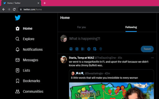 Bring Back the Bird  from Chrome web store to be run with OffiDocs Chromium online