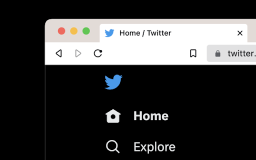 Bring the Twitter Bird Back  from Chrome web store to be run with OffiDocs Chromium online