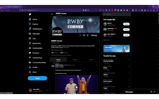 Bring Twitter Back  from Chrome web store to be run with OffiDocs Chromium online