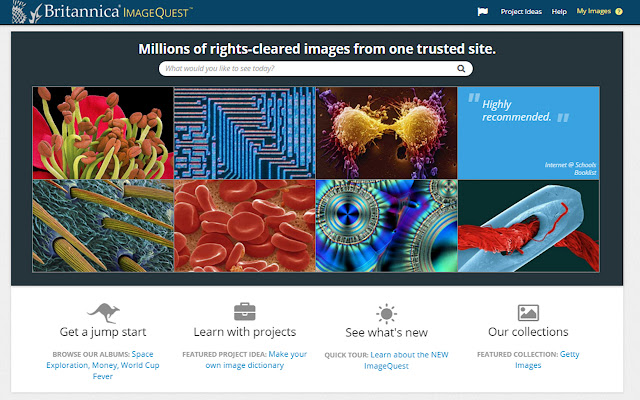 Britannica ImageQuest  from Chrome web store to be run with OffiDocs Chromium online
