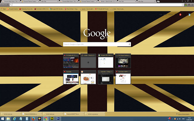 British Dark  Gold  from Chrome web store to be run with OffiDocs Chromium online