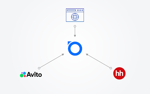 Brizo CRM  from Chrome web store to be run with OffiDocs Chromium online