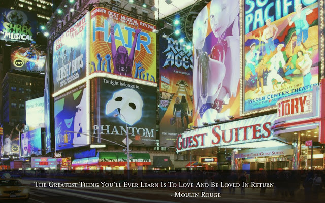 Broadway Quotes  from Chrome web store to be run with OffiDocs Chromium online