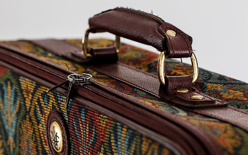 Brocade suitcase  from Chrome web store to be run with OffiDocs Chromium online