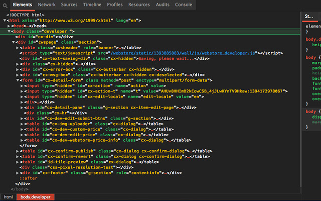 Brogrammer Dev Tools Theme จาก Chrome เว็บสโตร์ที่จะรันด้วย OffiDocs Chromium ออนไลน์