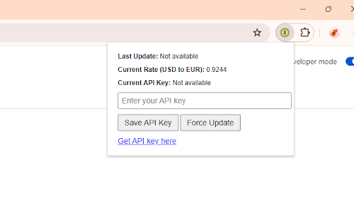 BrokerBin USD to EUR  from Chrome web store to be run with OffiDocs Chromium online