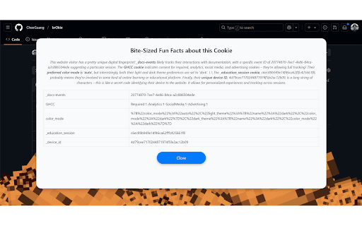 brOkie  from Chrome web store to be run with OffiDocs Chromium online