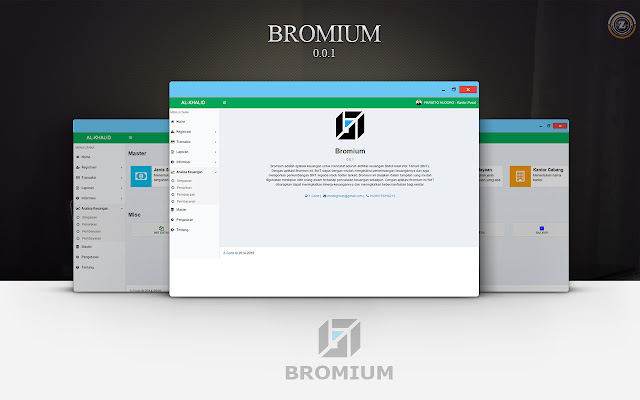 Bromium  from Chrome web store to be run with OffiDocs Chromium online