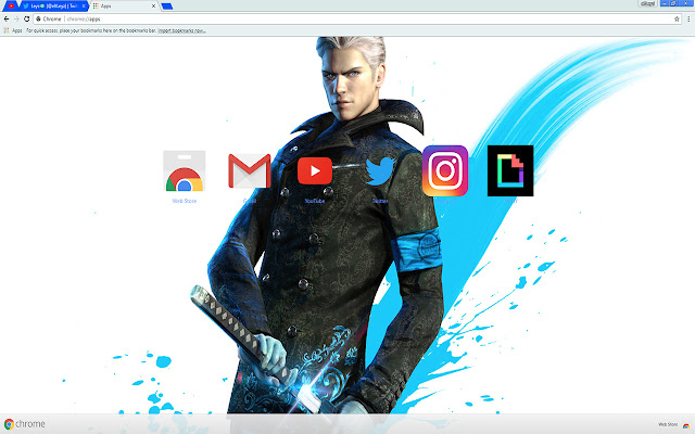 Brother Vergil | DmC: Devil May Cry 2017  from Chrome web store to be run with OffiDocs Chromium online