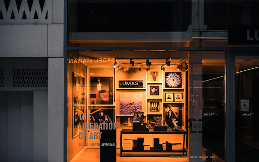 Brown and White Store Front  from Chrome web store to be run with OffiDocs Chromium online