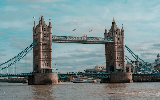 Brown Bridge over River  from Chrome web store to be run with OffiDocs Chromium online