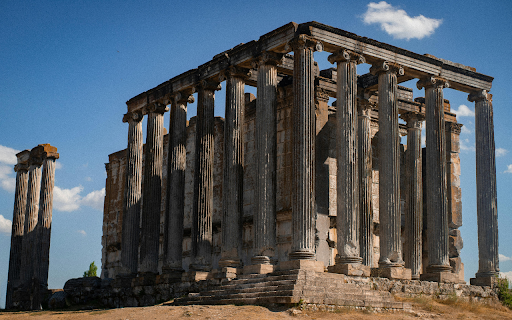 Brown Concrete Building  from Chrome web store to be run with OffiDocs Chromium online