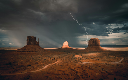 Brown Landscape Under Grey Sky  from Chrome web store to be run with OffiDocs Chromium online