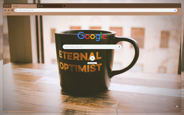 Brown mug  from Chrome web store to be run with OffiDocs Chromium online