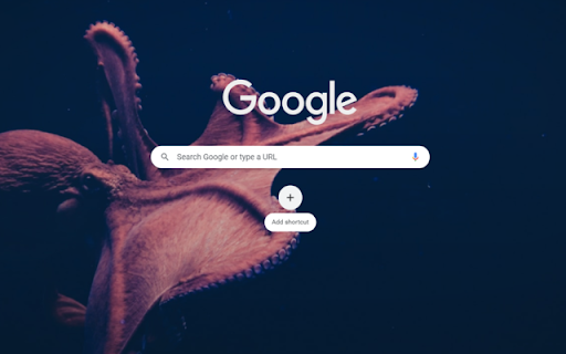 Brown Octopus  from Chrome web store to be run with OffiDocs Chromium online