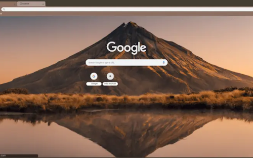 Browny Landscape.  from Chrome web store to be run with OffiDocs Chromium online