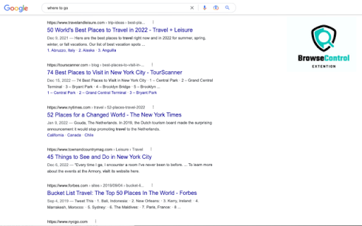 BrowseControl  from Chrome web store to be run with OffiDocs Chromium online