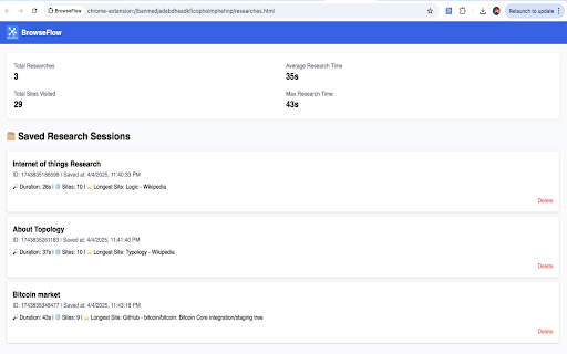 BrowseFlow  from Chrome web store to be run with OffiDocs Chromium online