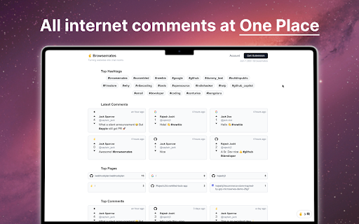 Browsemates  from Chrome web store to be run with OffiDocs Chromium online