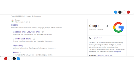 Browser Blinds  from Chrome web store to be run with OffiDocs Chromium online