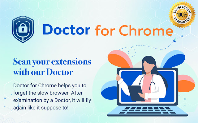 Browser Checkup for Chrome by Doctor  from Chrome web store to be run with OffiDocs Chromium online