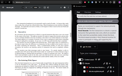 Browser Copilot: Unlimited Assistant with ChatGPT, Claude, and Groq!  from Chrome web store to be run with OffiDocs Chromium online