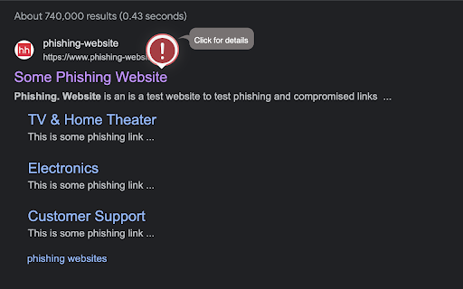 Browser CyberGuard  from Chrome web store to be run with OffiDocs Chromium online